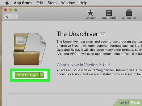 What Preinstalled App On Mac Extracts Rar Files